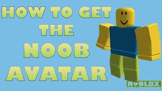 How to be a noob in ROBLOX tutorial [upl. by Herv]