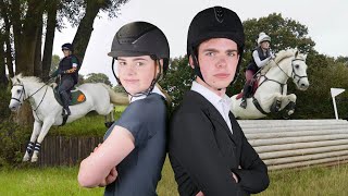 Sister Vs Brother  Eventing Challenge AD This Esme [upl. by Feinleib599]