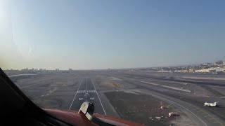 PilotCAM 777 out of Dubai Rwy 30L [upl. by Aissyla]