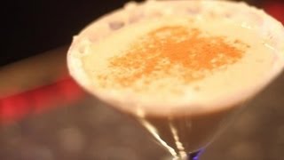 How to Make a Martini With Kahlua amp Baileys  Gourmet Cocktails amp Dessert Martinis [upl. by Assirram]