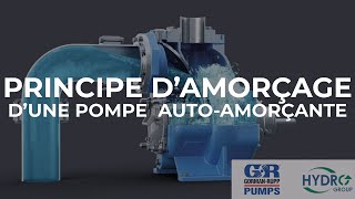 Hydro Group  Le principe damorçage dune pompe [upl. by Aliwt]