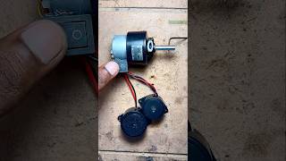 How to make a buzzer sound with a Dc gear motor [upl. by Kristos725]