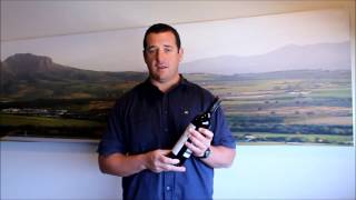 De Wet Viljoen from Neethlingshof Estate talks about their Neethlingshof Caracal [upl. by Hctud901]