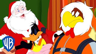 Looney Tunes en Español 🇪🇸  Operación salvar la Navidad 🎄  WB Kids [upl. by Dlaniger]