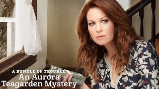 A Bundle of Trouble An Aurora Teagarden Mystery 2017 Hallmark Film  Candace Cameron Bure  Review [upl. by Latsyrcal]