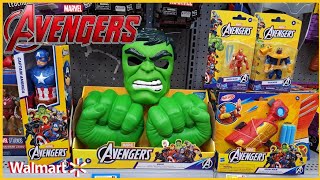 Marvel Avengers New Toys Battle Through Walmart Iron Man Captain America Black Panther Doomsday [upl. by Anide791]