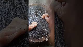 Cacah daging cuttingskills shortvideo [upl. by Kentiga688]