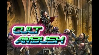 40k Genestealer Cults Rules  Cult Ambush [upl. by Suchta660]