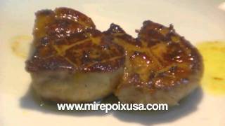 The easiest way to sear foie gras [upl. by Ecaj]