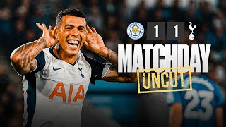 LEICESTER CITY 11 TOTTENHAM HOTSPUR  MATCHDAY UNCUT  BEHIND THE SCENES OF PREMIER LEAGUE OPENER [upl. by Adliw]