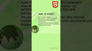 Html tutorial for beginners learn html from Basic to Pro  How to start HTML shorts [upl. by Cherri]