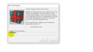 How to clean the Registry of Windows Microsoft Regcleanexe [upl. by Othe71]