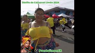 Desfile de Carnaval Limón 2024 [upl. by Dlared139]