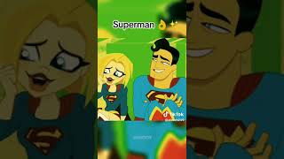 Conexion familiar entre primos❤️😍 SUPERGIRL AND SUPERMAN Kara Danvers y Clark Kent [upl. by Ybsorc]