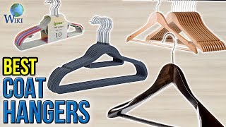 10 Best Coat Hangers 2017 [upl. by Ori555]