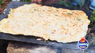 Tasty Egg Dosa  King of Egg Dosa By My Grandmas Village Style  Country Recipes [upl. by Adnawad]