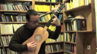 Francisco Guerau Canarios Thomas Schmitt baroque guitar [upl. by Nabois191]