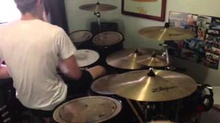 Thirsty Merc  In The Summertime drum cover [upl. by Inanaup]