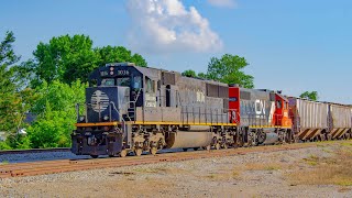 July Train Catches 2018 on the UP and IC [upl. by Fanchette]