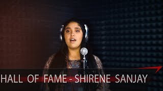 Hall Of Fame  The script ft william  Cover  Shirene Sanjay  Dubai [upl. by Felicity578]