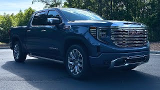 2024 GMC Sierra Denali Diesel Review [upl. by Zetana]