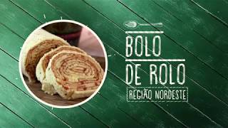 Receitas do Brasil  Bolo de Rolo Zero Açúcar Lowçucar [upl. by Koblick]