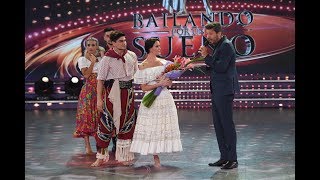 Showmatch  Programa 041218  Ritmo FOLKLORE Sentencia duelo y eliminación [upl. by Shirah781]