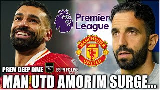 Manchester United BOUNCE under Ruben Amorim  Premier League DEEP DIVE  ESPN FC [upl. by Amorette339]