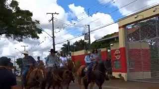 CAVALGADA EXPO LONDRINA 2015  7ª PARTE  By FARINA [upl. by Ennayk]