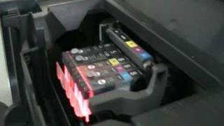 How to refill ink for canon printer pixima iP 4300 [upl. by Orips266]