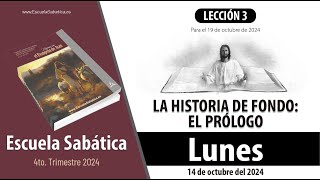 Escuela Sabática  Lunes 14 de octubre del 2024  Lección Alumnos [upl. by Gardner]