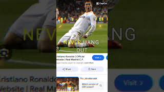 subscribe for Cristianoronaldo football famousfootballplayerwhowonballondor [upl. by Dorthy169]