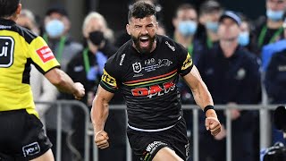 NRL 2024  Josh Mansour reflects on the 2020 Grand Final  Telstra Premiership [upl. by Moretta324]