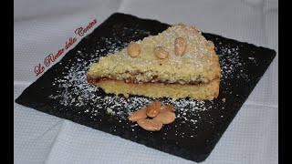 Torta sbrisolona alle mandorle Ricetta facile [upl. by Herrington364]