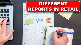 Important Reports In Retail  Different Types of Sales Report In Retail Management [upl. by Azaleah]