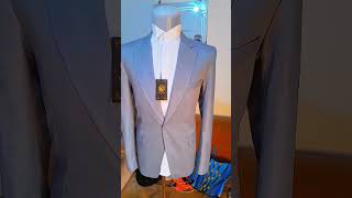 How to sew a notched lapel suit with single vent [upl. by Alioz]