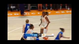 Lady Vols Highlights vs MTSU 111224 [upl. by Rawna]