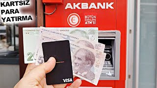 İninal Kart Para Yükleme  İninal Akbank Kartsız Para Yükleme  Akbank İninal Para Yükleme Kartsız [upl. by Arraeic944]