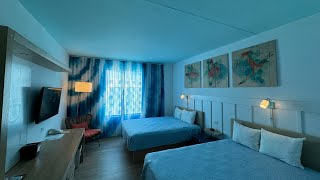 Universal Orlando’s worst hotel  Updated room tour of Endless Summer Resort Surfside Inn amp Suites [upl. by Edward]