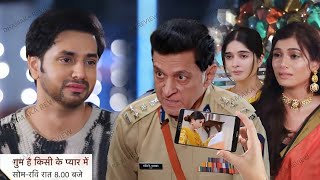 gum hai kissikey pyaar meiin upcoming promo DIG Sir ne Diya Savi ka Sath Ishan ki lgai class [upl. by Airpal]