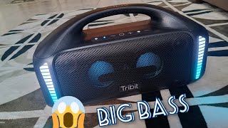 Tribit Stormbox Speaker  Hard Bass [upl. by Metzgar279]