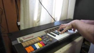 Bontempi Combo  Console Organ [upl. by Verdha]