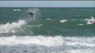 Kelly Slater Surfing at Sebatian Inlet  May 30 2013 [upl. by Daphna]