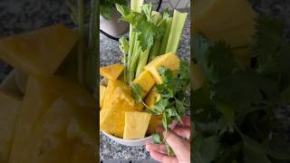 Daily green juice recipe [upl. by Kcarb301]