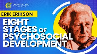 Erik Erikson 8 Stages of Psychosocial Development [upl. by Rein]