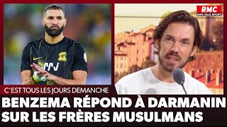 Arnaud Demanche  Benzema répond à Darmanin sur les Frères Musulmans [upl. by Dituri]