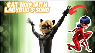 CAT NOIR TRANSFORMATION WITH LADYBUG MUSIC [upl. by Tasiana569]