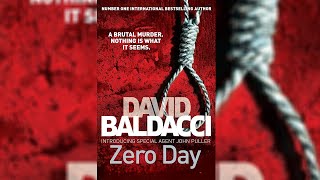 Zero Day By David Baldacci 1  Mystery Thriller amp Suspense Audiobook [upl. by Naloj]