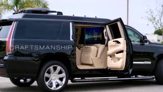 BECKER CADILLAC ESCALADE ESV STRETCH [upl. by Thalassa]