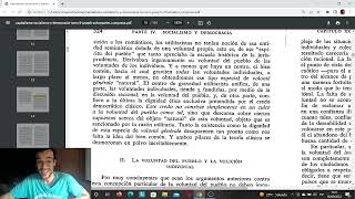 Lectura quotLa teoría clásica de la Democraciaquot J Schumpeter Parte 13 [upl. by Atekan]